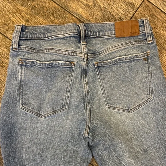 Madewell High-Rise Boyjean Jeans - Light Blue - Picture 16 of 16